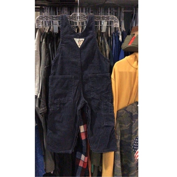 OshKosh B’Gosh Corduroy Overalls BB1018 - Picture 2 of 2
